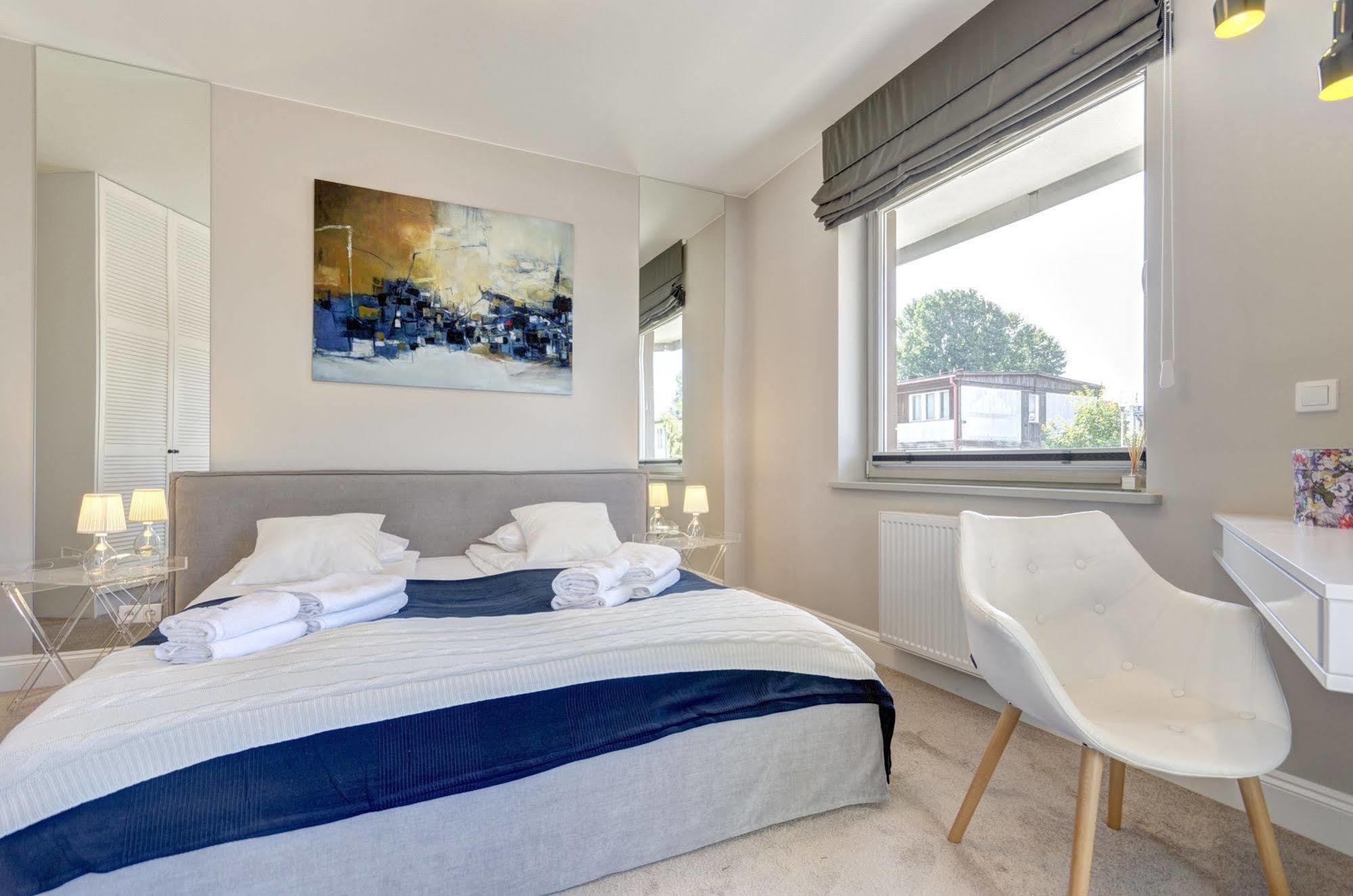 Swanky And Modern Marina Residence Sopot Extérieur photo