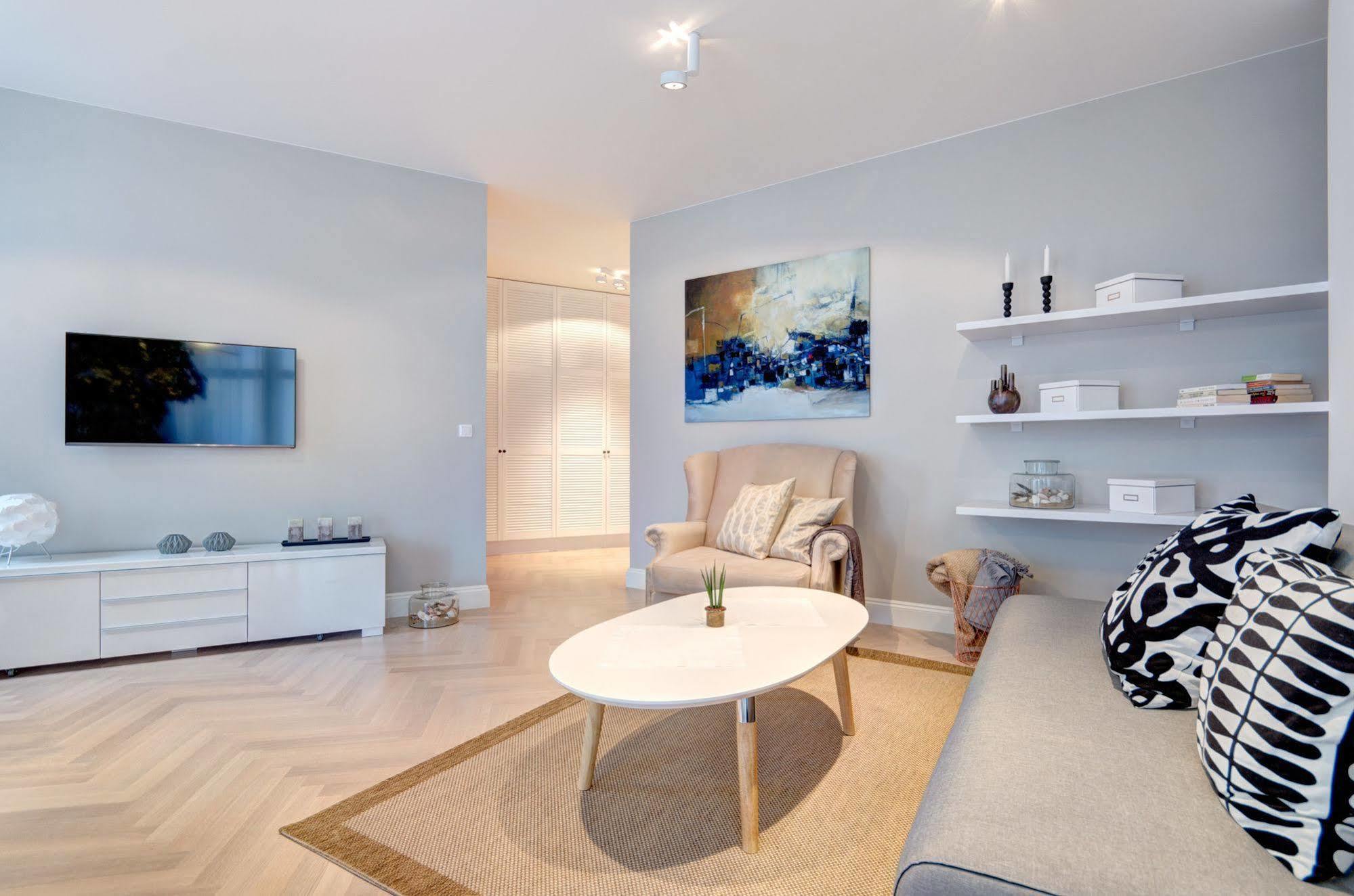 Swanky And Modern Marina Residence Sopot Extérieur photo