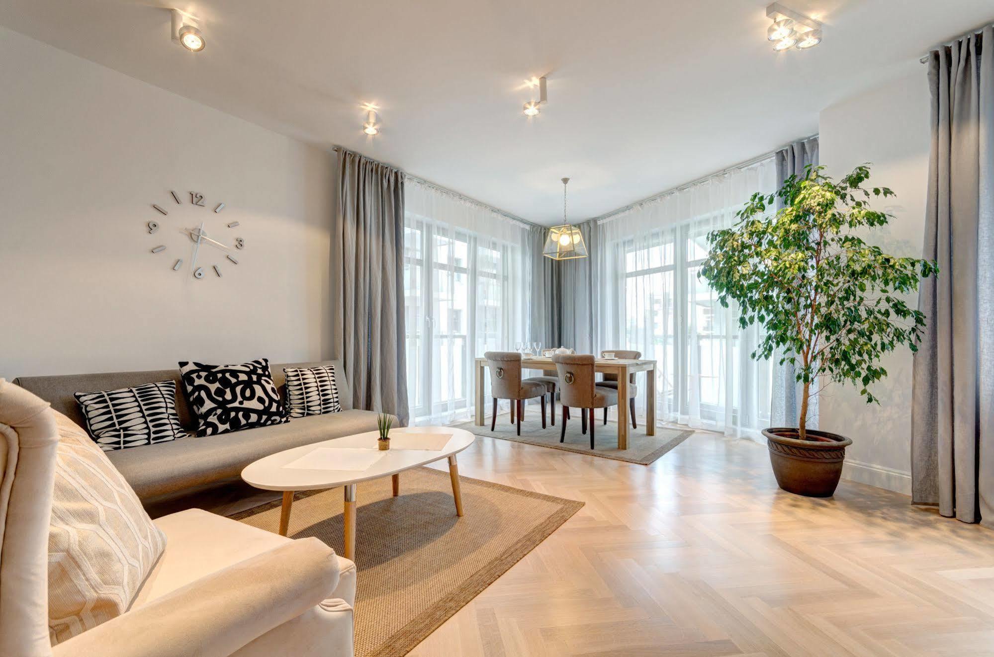 Swanky And Modern Marina Residence Sopot Extérieur photo