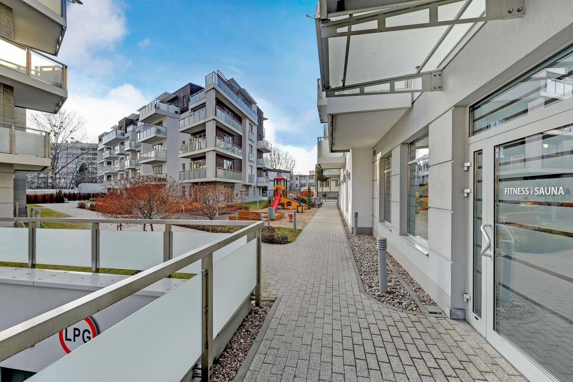 Swanky And Modern Marina Residence Sopot Extérieur photo