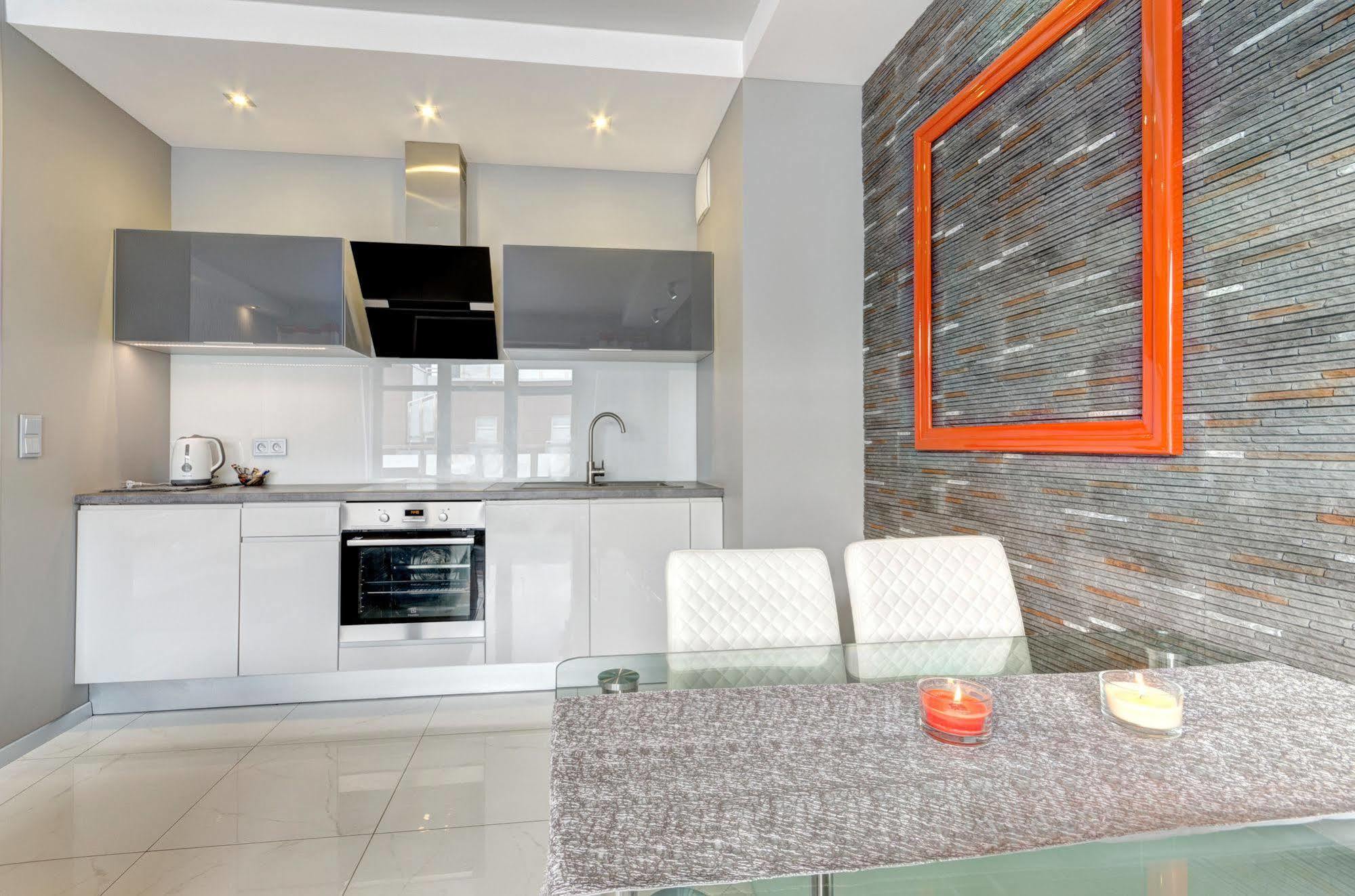 Swanky And Modern Marina Residence Sopot Extérieur photo