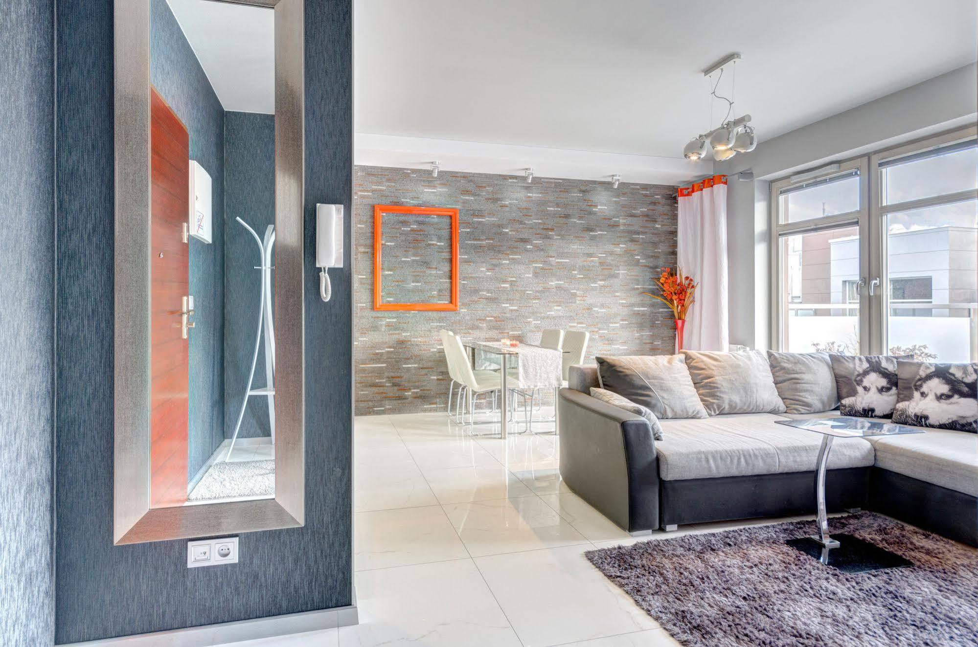 Swanky And Modern Marina Residence Sopot Extérieur photo